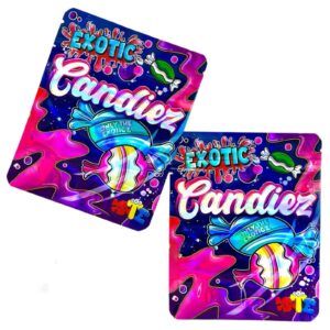 CANDIEZ EXOTIC EDIBLES France candiez exotic edibles Delta 9 THC France