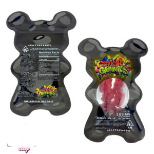 DANK GUMMY BEAR France dank gummy bear Delta 9 THC France