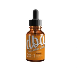 DBA 20:1 CBD/THC Full Spectrum Tincture (Mango) France dba 20:1 cbd/thc Delta 9 THC France