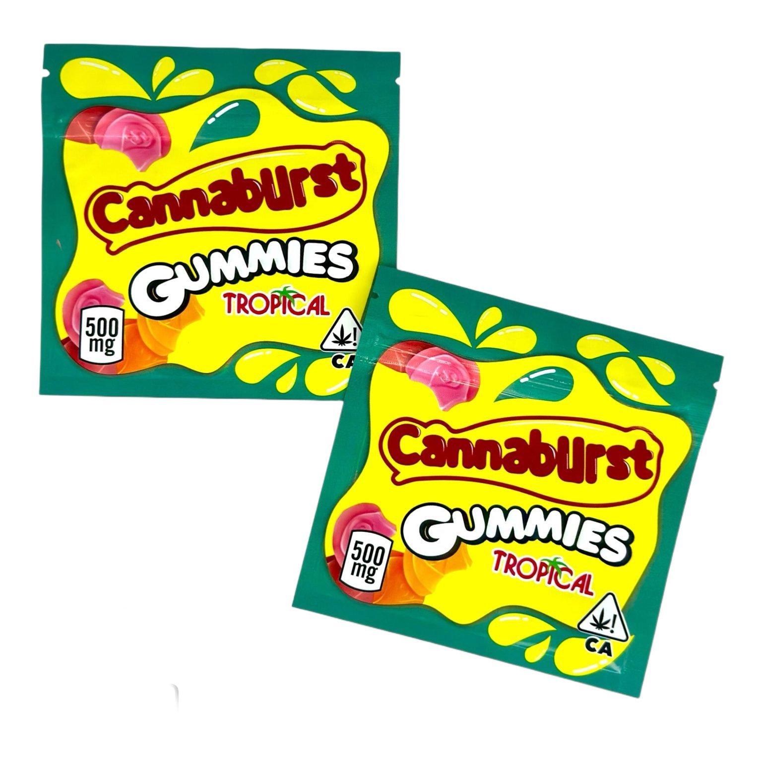 CANNABURST TROPICAL GUMMIES France cannaburst tropical gummies Delta 9 THC France