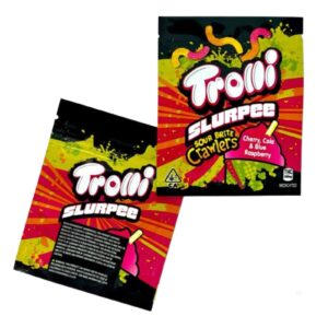 TROLLI SLUPEE GUMMIES France trolli slupee gummies Delta 9 THC France