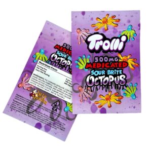 TROLLI SOUR OCTOPUS France trolli sour octopus Delta 9 THC France