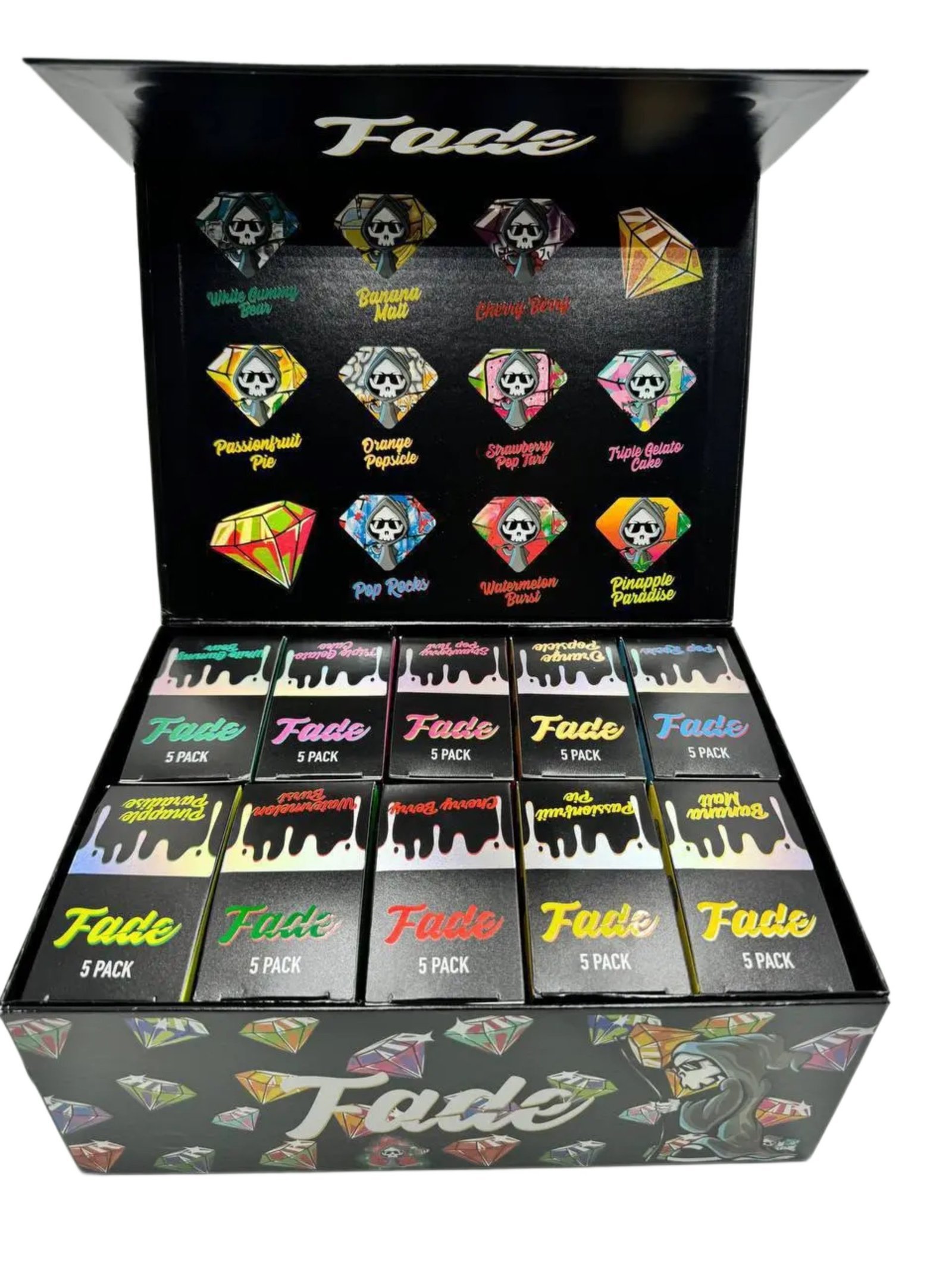 Puff THC prete a vaper de la boutique Delta9