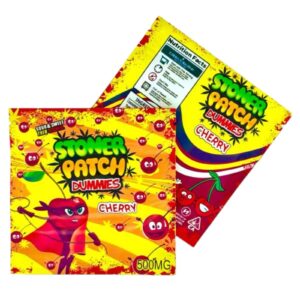 STONER PATCH CHERRY GUMMIES France stoner patch cherry Delta 9 THC France