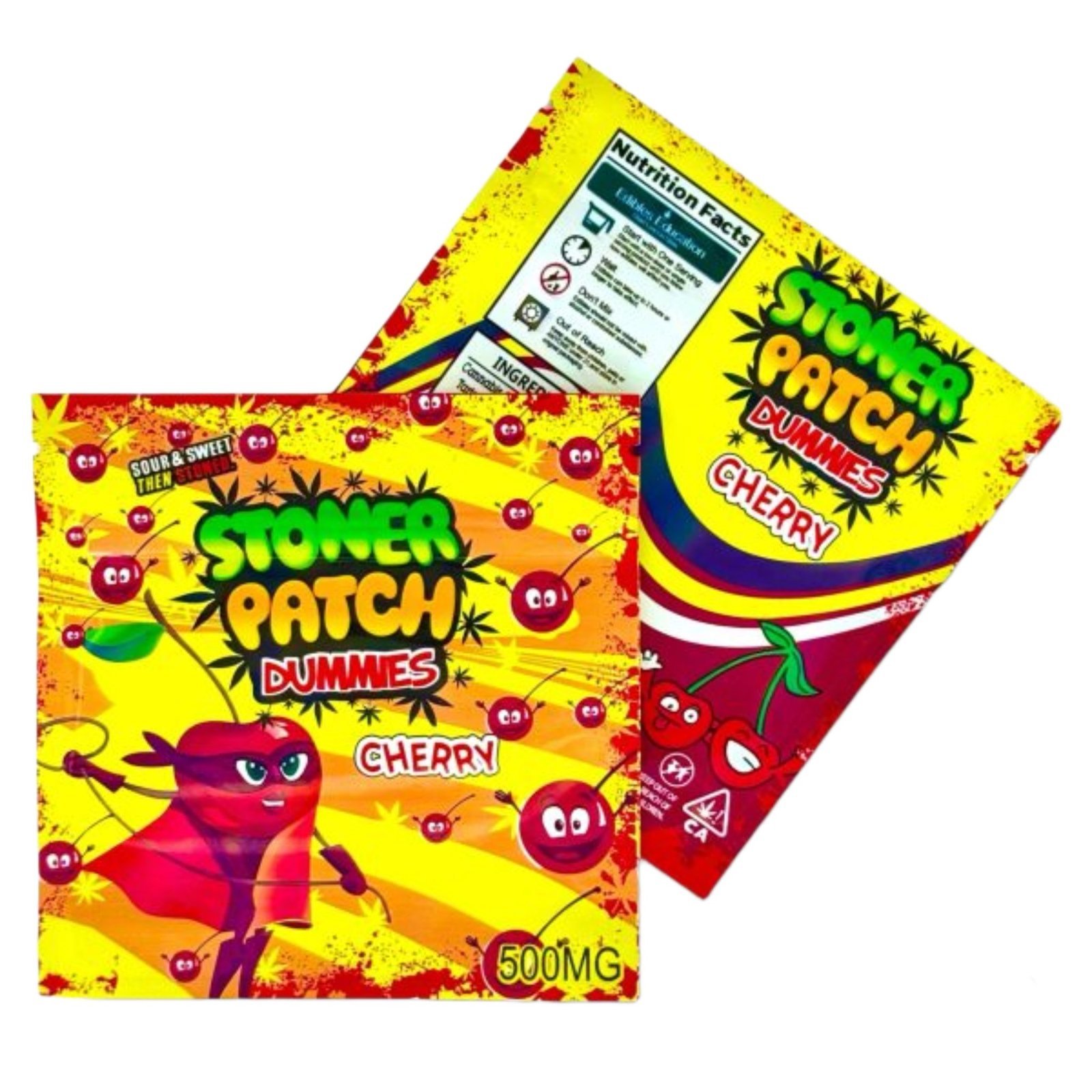 STONER PATCH CHERRY GUMMIES France stoner patch cherry Delta 9 THC France