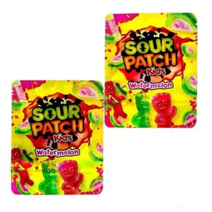 SOUR PATCH KIDS WATERMELON France sour patch kids Delta 9 THC France