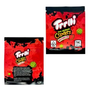TROLLI CRAWLERS WATERMELON GUMMIES France trolli crawlers watermelon Delta 9 THC France