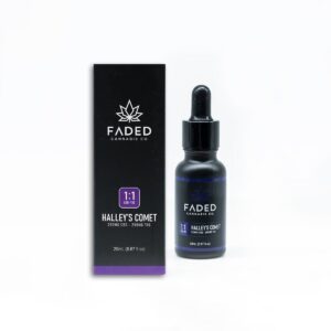 FADED CANNABIS CO Halley’s Comet Tinctures France faded cannabis co Delta 9 THC France