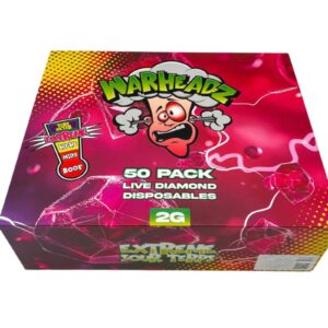 WARHEAD DISPOSABLE France warhead disposable Delta 9 THC France