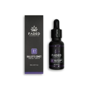 Faded Cannabis Co. 3:1 Halleys Comet Tincture France faded cannabis co Delta 9 THC France