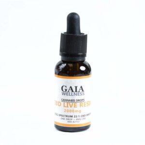 Cbd Live Resin Drops, GAIA | 22:1 CBD Live Resin Drops | 2000MG France