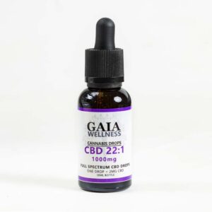 Gaia Full Spectrum GAIA | FULL SPECTRUM 22:1 CBD:THC DROPS | 1000MG France