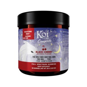 Koi Cbd Koi CBD, Complete Full Spectrum CBD Gummies Nighttime Rest,