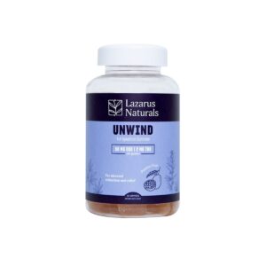 Lazarus Naturals Lazarus Naturals, CBD + THC Gummies, Passion Fruit, Full Spe