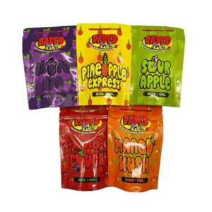 FADED FRUITS GUMMIES France faded fruits gummies Delta 9 THC France
