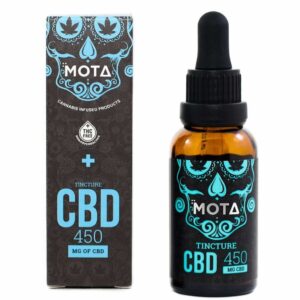 MOTA CBD Tincture (450mg CBD) France mota cbd tincture Delta 9 THC France