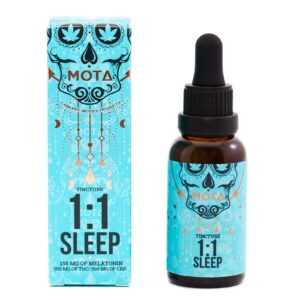 MOTA THC/CBD 1:1 Sleep Tincture (Melatonin/1:1) France mota thc/cbd 1:1 Delta 9 THC France