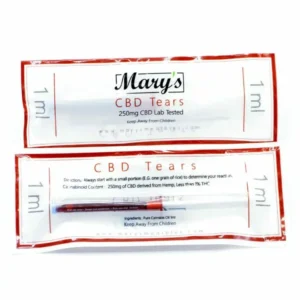 Mary’s CBD Tears 250mg (1ml) France mary’s cbd tears Delta 9 THC France