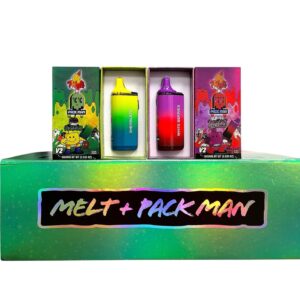 MELT X PACKMAN VAPE France melt x packman Delta 9 THC France