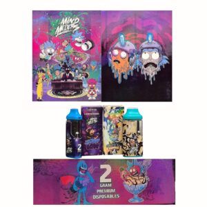 MIND MELTERS VAPE France mind melters vape Delta 9 THC France