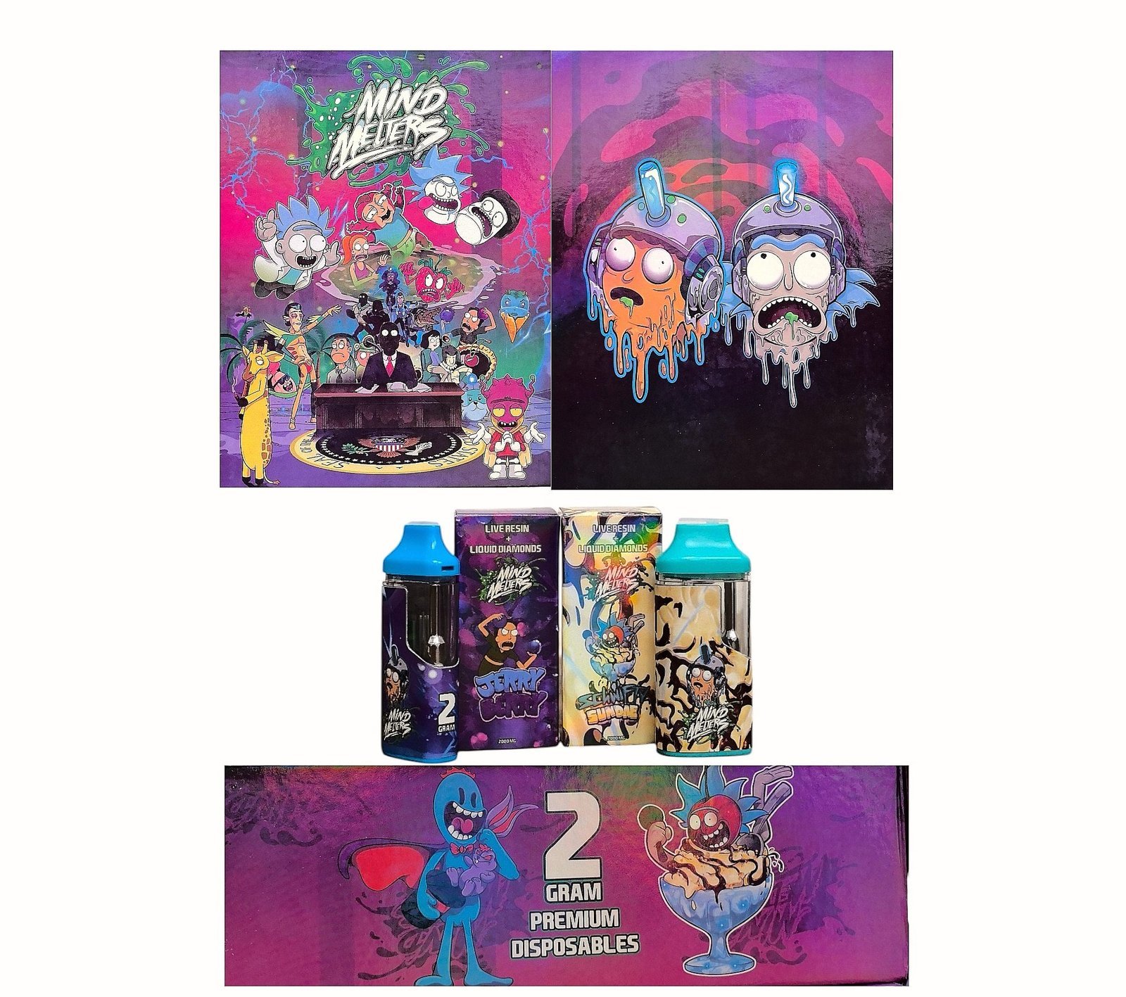 MIND MELTERS VAPE France mind melters vape Delta 9 THC France