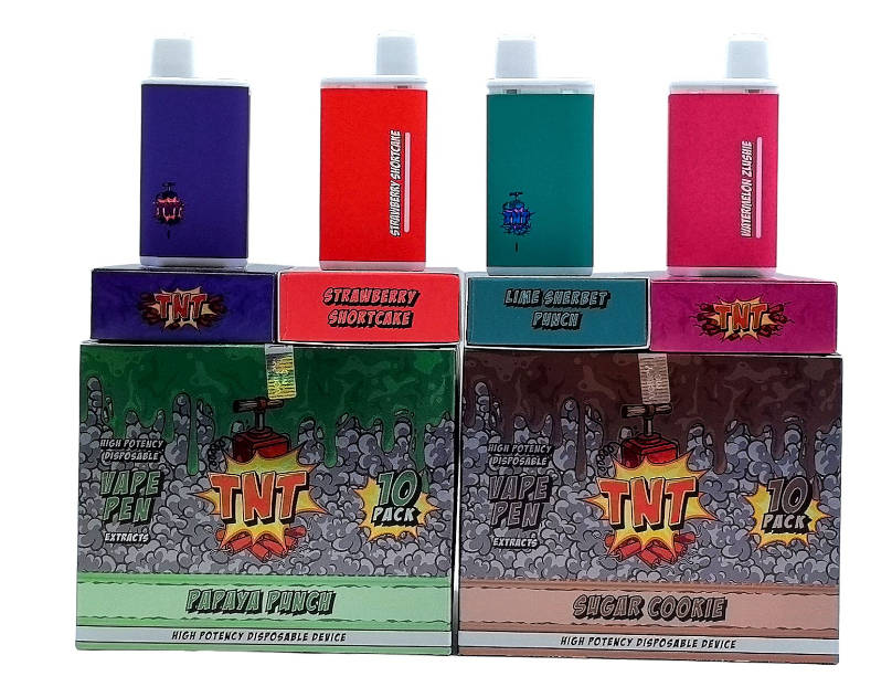TNT VAPE PEN France tnt vape pen Delta 9 THC France