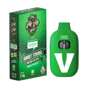 TT x VOP SUNSET STRUDEL HYBRID France tt x vop Delta 9 THC France