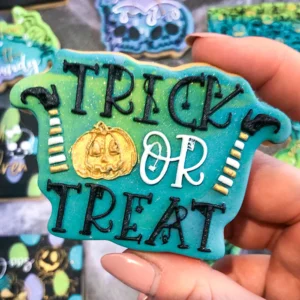 TRICK OR TREATS HALLOWEEN LIMITED EDITION COOKIES France trick or treats Delta 9 THC France
