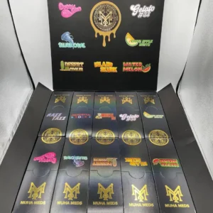 MUHA MEDS CARTS France muha meds carts Delta 9 THC France