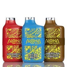 ALOHA VAPE France aloha vape Delta 9 THC France