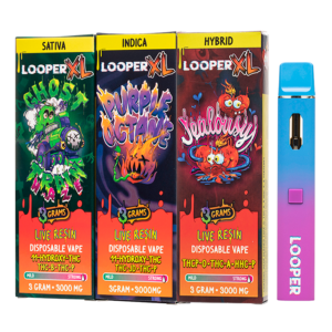 LOOPER VAPE France looper vape Delta 9 THC France