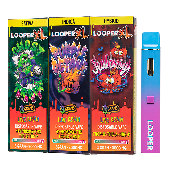 LOOPER VAPE France looper vape Delta 9 THC France