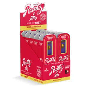 RUNTZ X LITTY VAPE France runtz x litty Delta 9 THC France