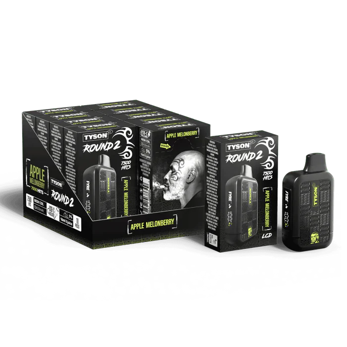 MIKE TYSON VAPE France mike tyson vape Delta 9 THC France