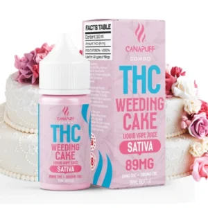 CanaPuff THC/1000mg CBC Weeding Cake 89mg THC Liquid, 30 ml France canapuff thc/1000mg cbc Delta 9 THC France