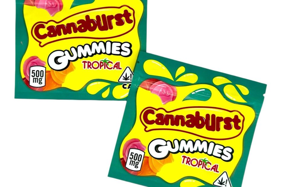 cannaburst tropical gummies