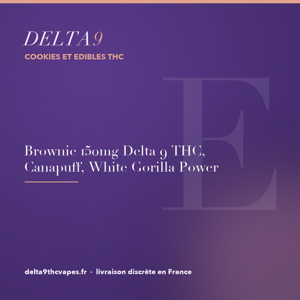 edible thc : cookies et edibles thc sélectionnés par Delta 9 THC