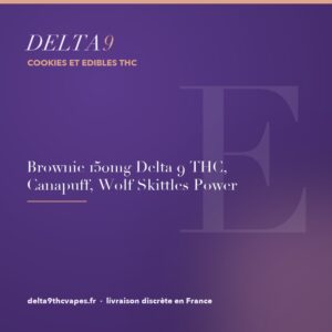 brownie 150mg delta 9