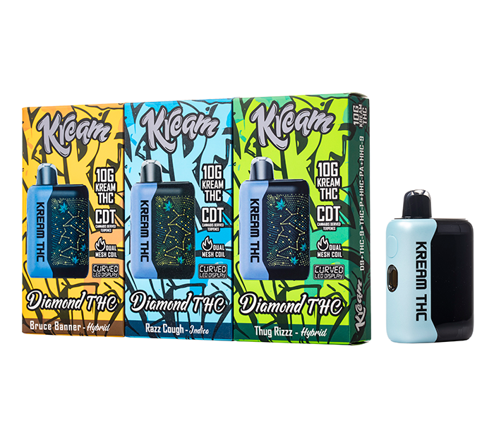 kream disposable