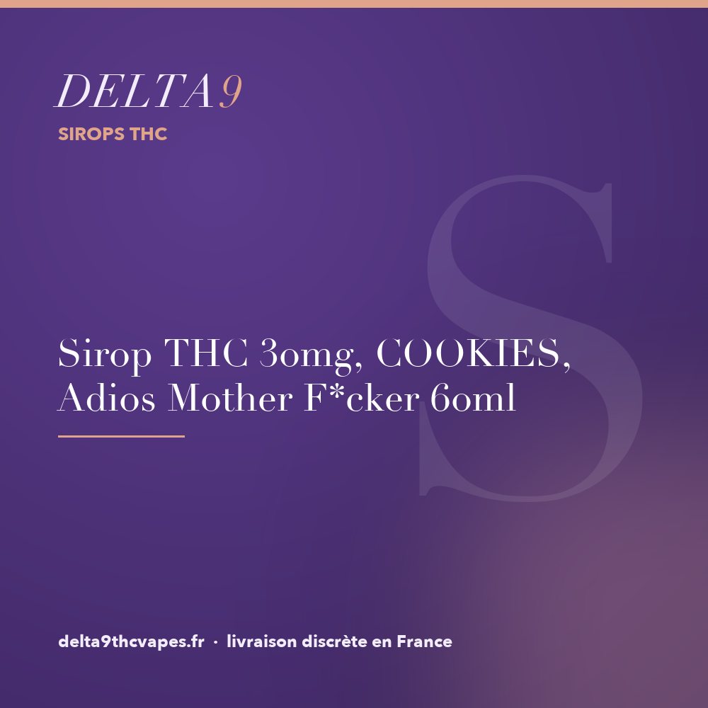 sirop thc : Sirop THC : calculer, mesurer et doser sans approximation