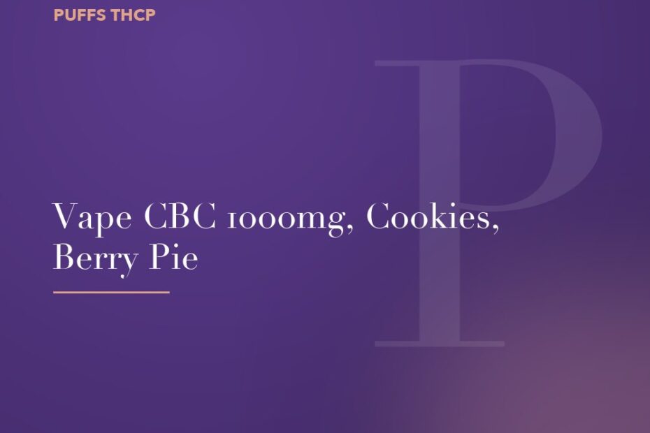 vape cbc 1000mg