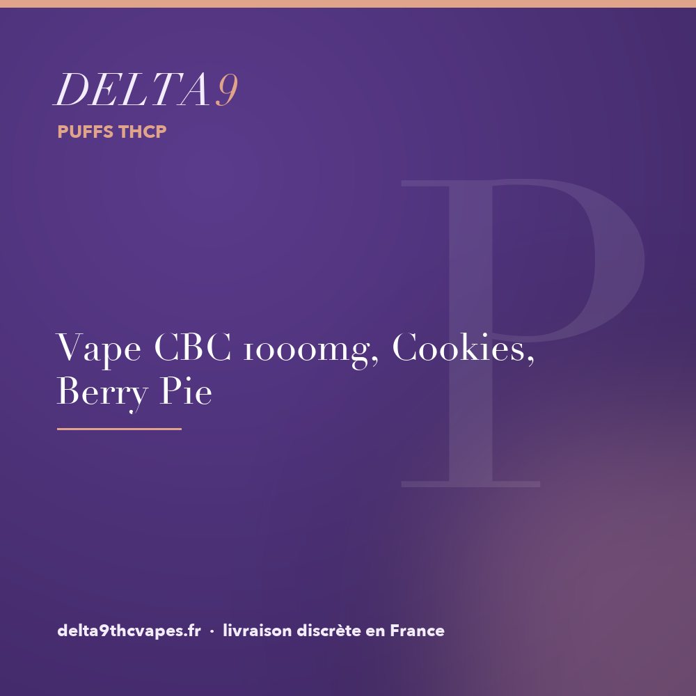 thc dijon : puffs thcp sélectionnés par Delta 9 THC
