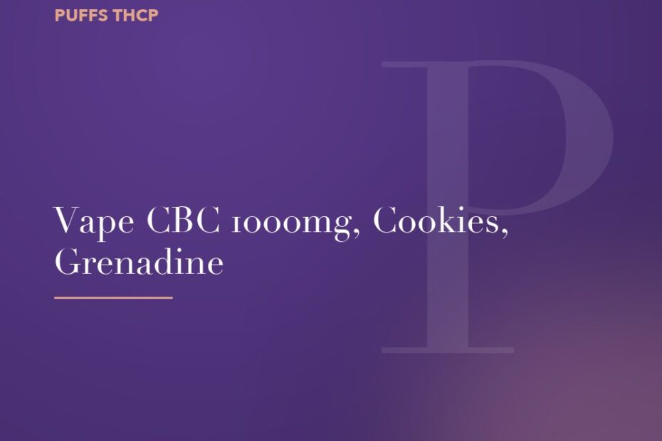 vape cbc 1000mg