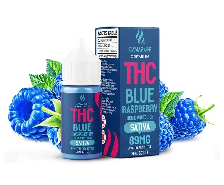 canapuff blue raspberry 89mg